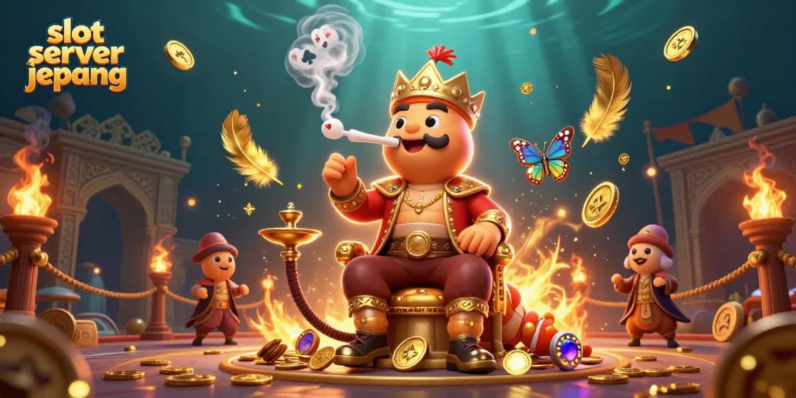 Engage with slot server jepang's thrilling action featuring vibrant 3D characters and casino elements.