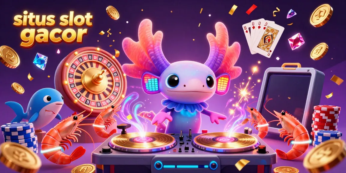Menangkan hadiah di situs slot gacor dengan suasana penuh energi dan karakter unik.